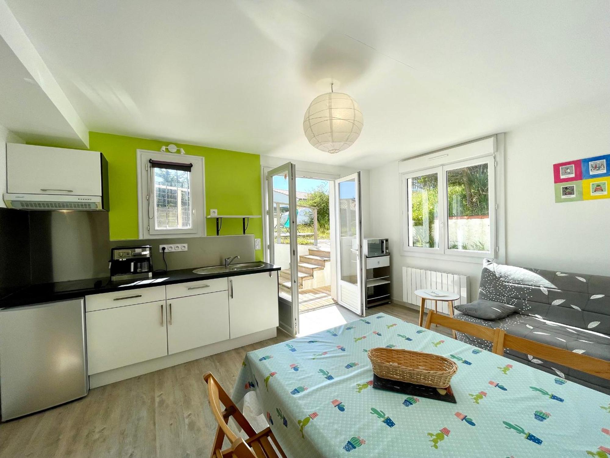 Maison Familiale Au Calme, Proche Plage, 9 Couchages, Terrasses, Wifi, Garage Velo - Bretignolles-Sur-Mer - Fr-1-231-203 Exterior foto